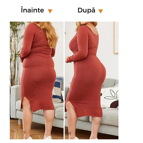Chiloti Modelatori cu talie Inaltă