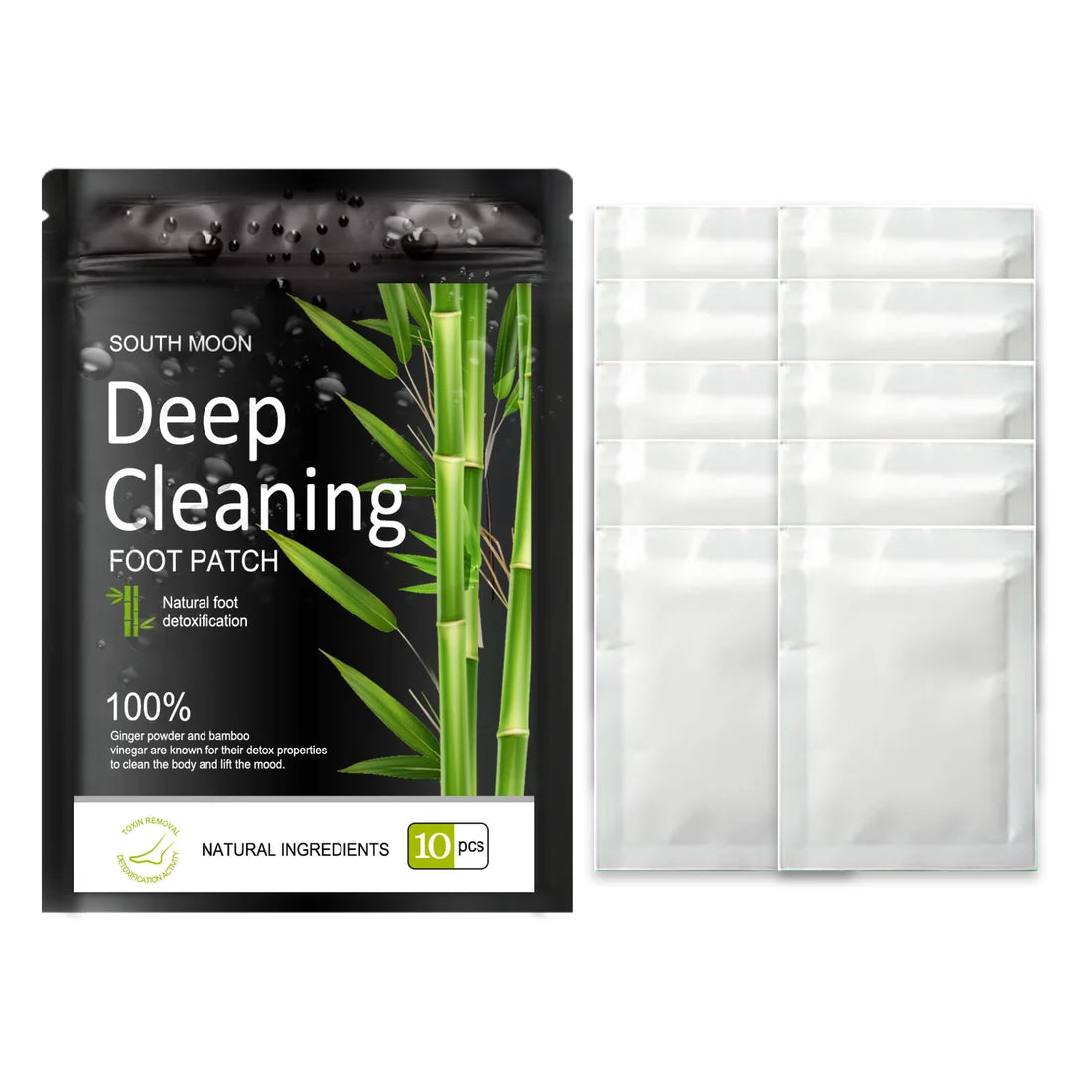 Set cu Plasturi Terapeutici de Detoxifiere