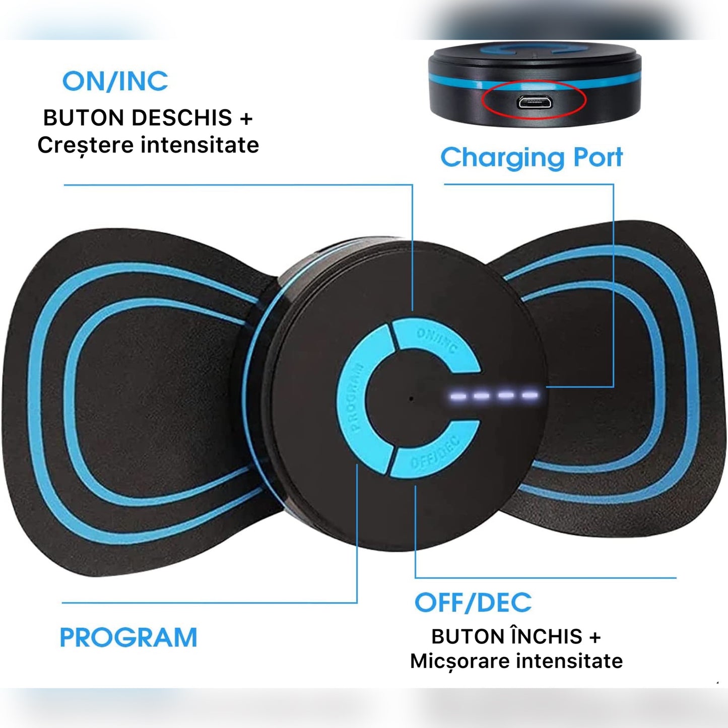 Aparat de masaj cervical