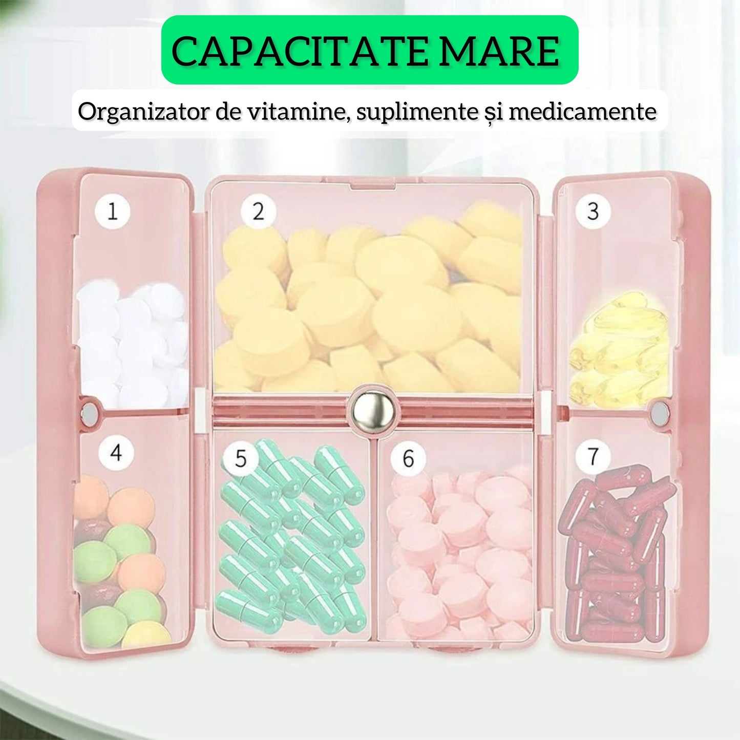 Organizator de Pastile