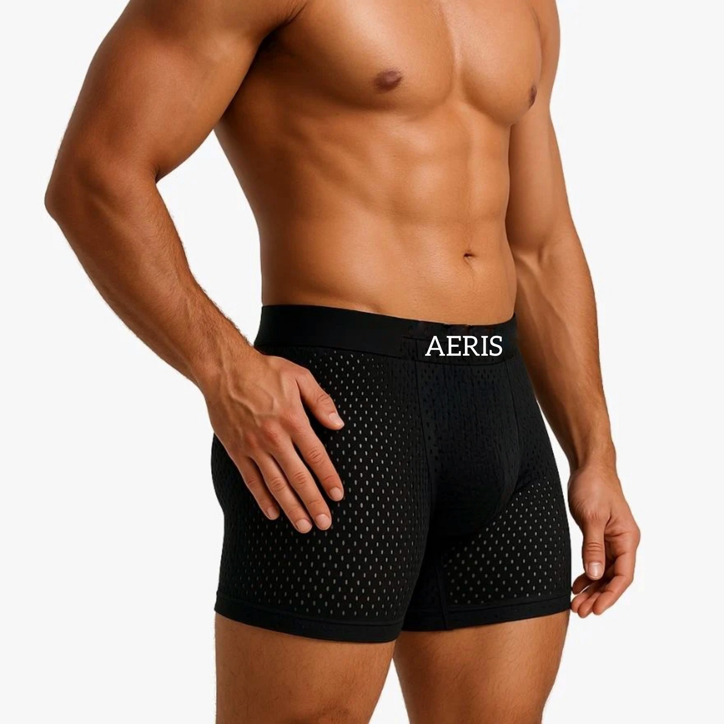 (Pachet de 4) Slip boxer din fibră de bambus, Aeris™, confortabili și respirabili